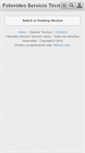 Mobile Screenshot of fotovideo.cl